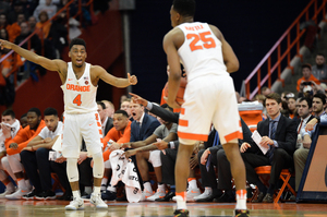 John Gillon and Frank Howard both played well, something that had hardly happened this season. The pair committed only two turnovers. 