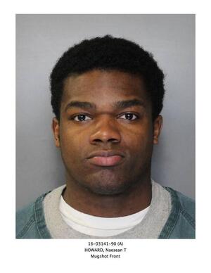 Naesean Howard, 21, was indicted in May on first-degree assault charges, as well as charges of second-degree assault and fourth-degree criminal possession of a weapon.